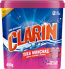 Tira Manchas para Roupas Coloridas e Brancas 450g